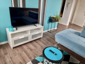 Wohnbereich mit TV